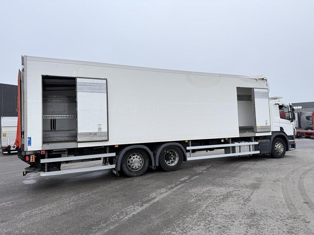 God 2016 Scania P320 6x2*4 Carrier Supra 1250 Mt 9.50 m. kasse