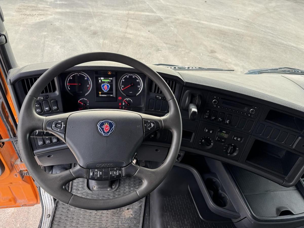 God 2015 Scania R450 4x2 Euro 6 Disab LN200 Tørsuger 12000 L