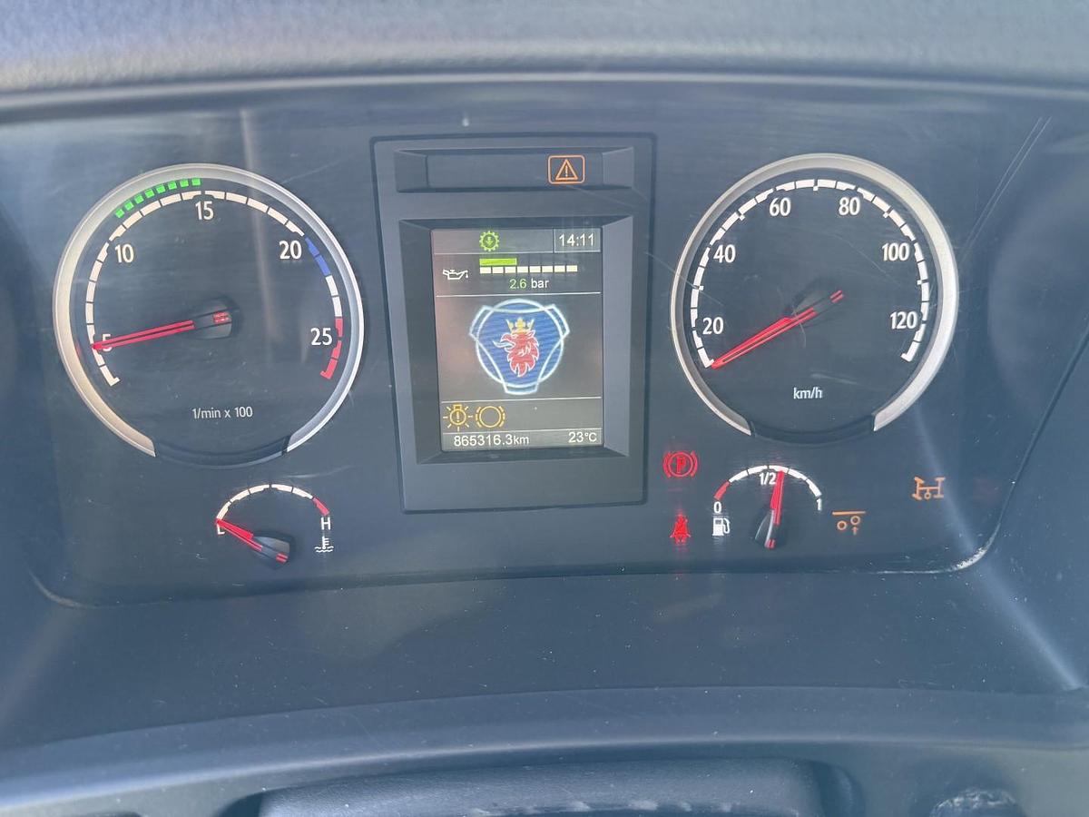 God 2012 Scania R500 8x2 HNA wirehejs CR19 Highline Euro 5