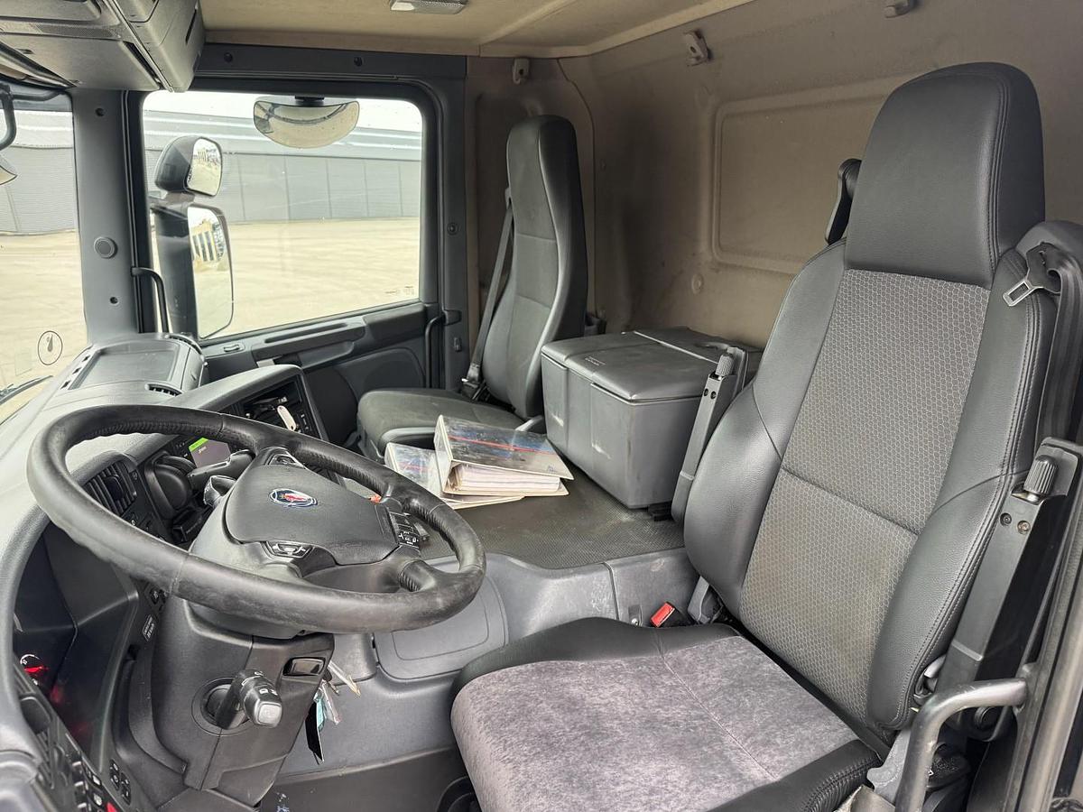 Meget god Scania P410 6x2*4 Hvidtved Larsen Flexline 312 ADR