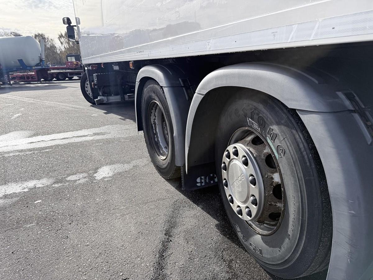 God 2015 Scania P320 6x2*4 Carrier Supra 1250 Mt 9.80 m. kasse