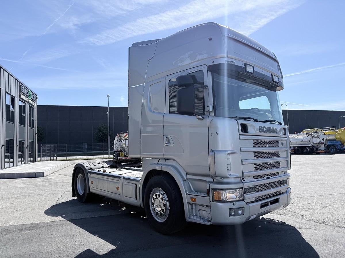 God Scania R164/480 V8 4x2 Topline / Retarder