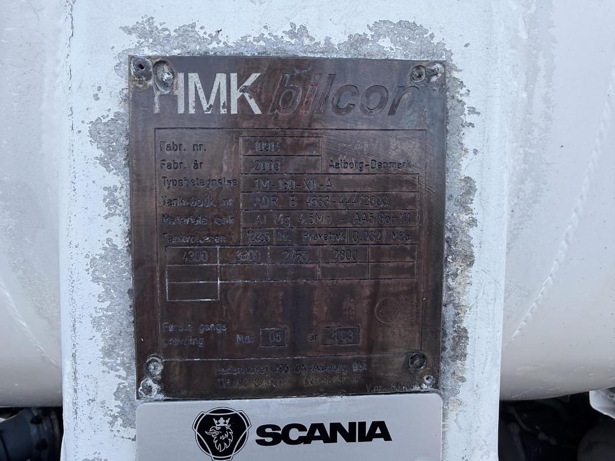 God Volvo FM9/260 4x2 12.865 L ADR Tankbil