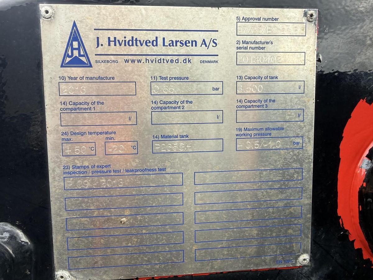 God 2013 Mercedes Atego 1524 4x2 Hvidtved Larsen Cityline 206