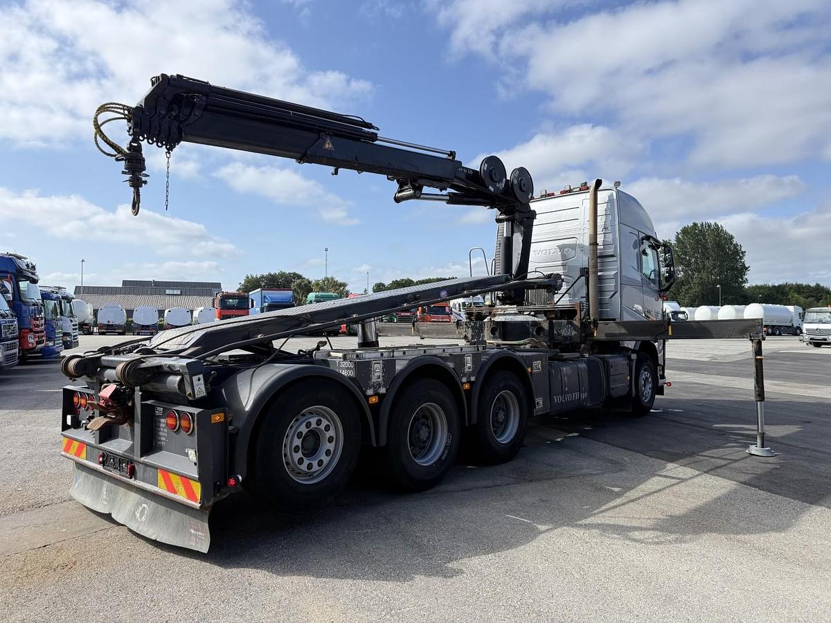 Meget god 2018 Volvo FH540 8x4*4 HMF2620K5 Euro 6