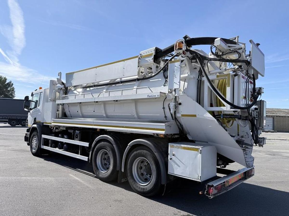 God Scania P360 EURO 6 6x4 Hvidtved Larsen FlexLine 312