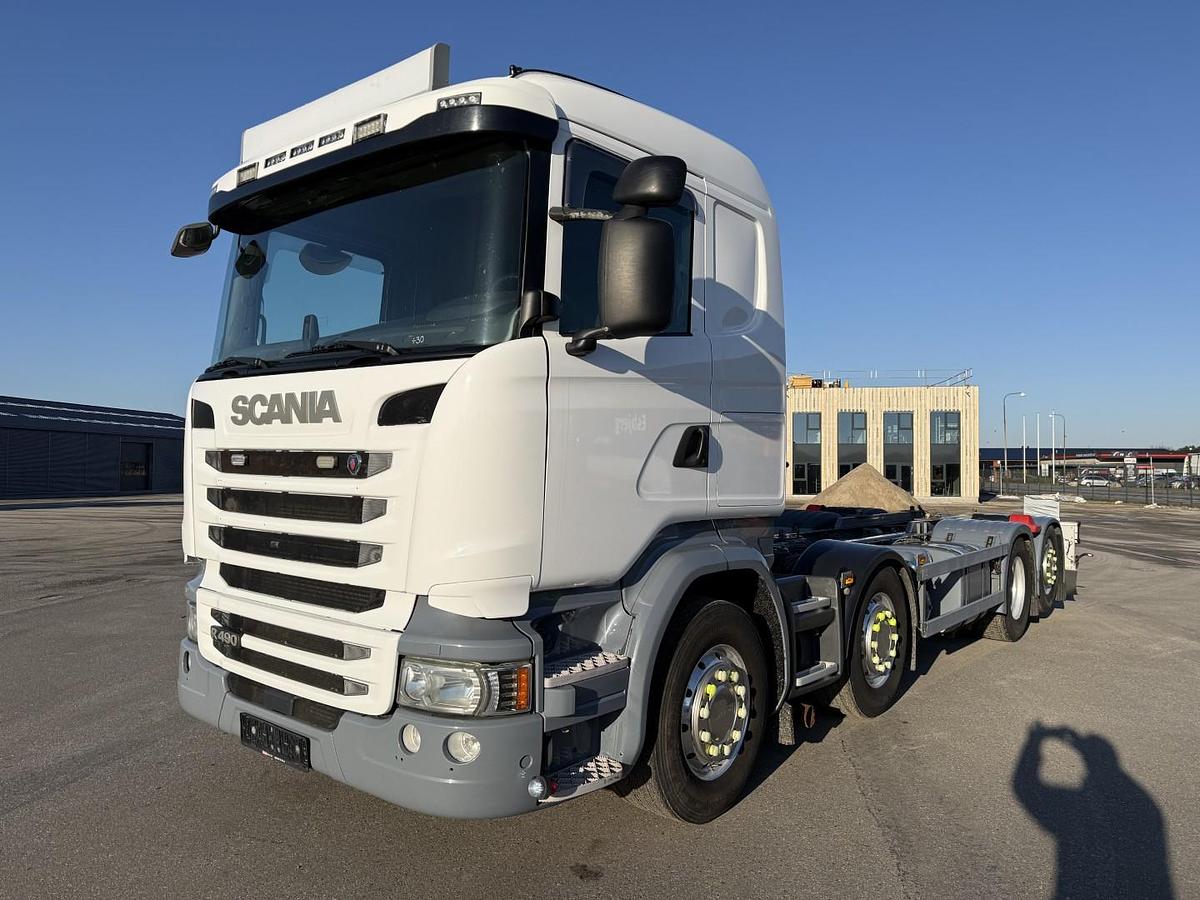 Meget god 2017 R490 8x2*6 ADR Chassis