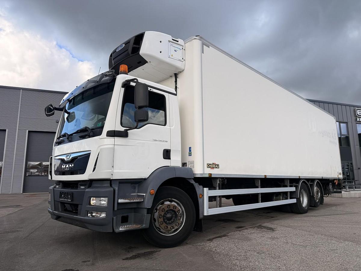 God MAN TGM 26.340 6x2*4 Carrier Supra 1250 nordic
