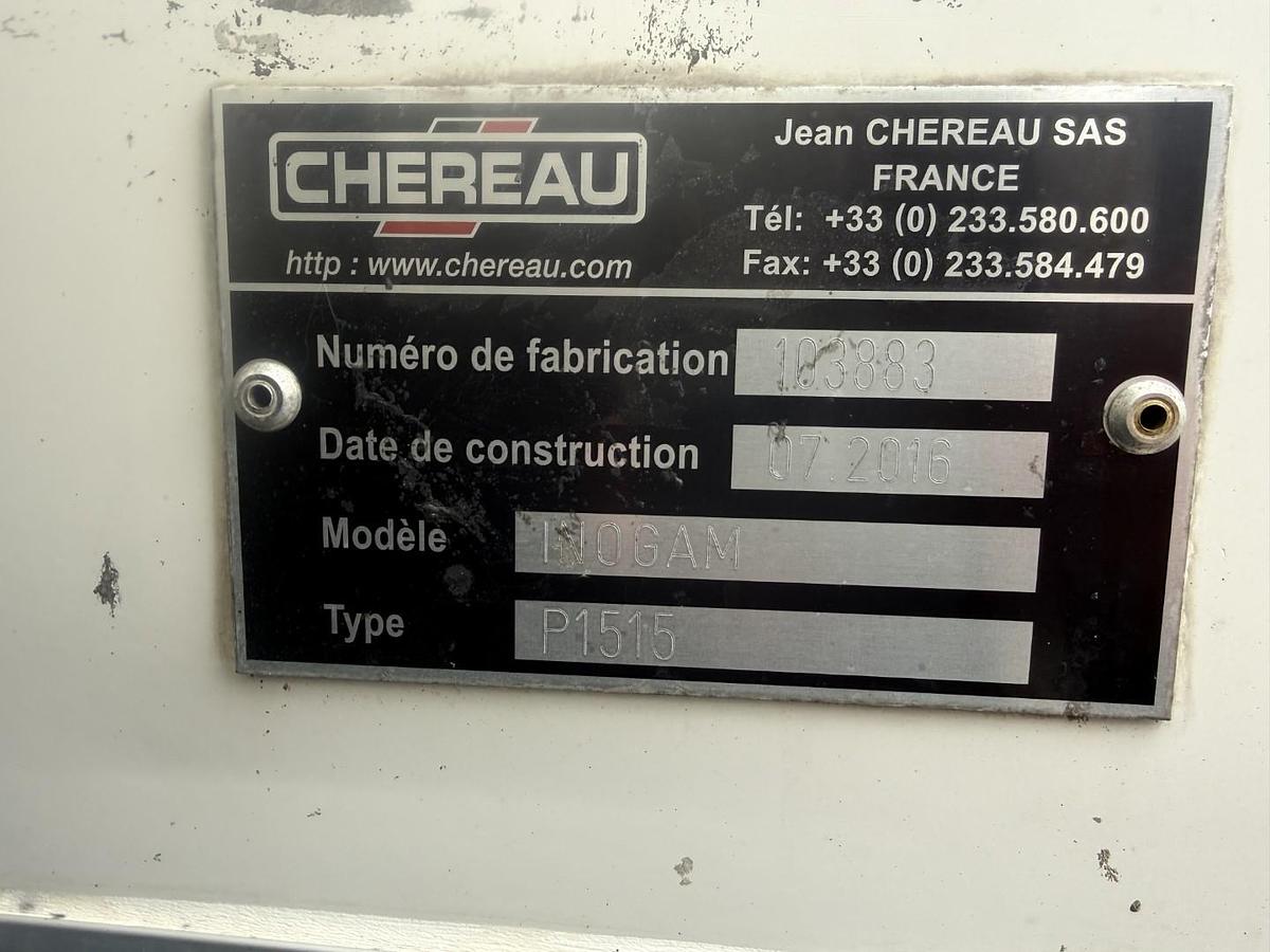 God Scania P250 4x2 Carrier Supra 950 mt. Euro 6