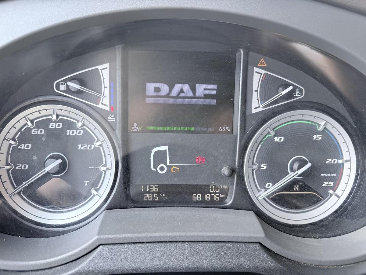 Meget god DAF XF 450 4x2 SSC Euro 6