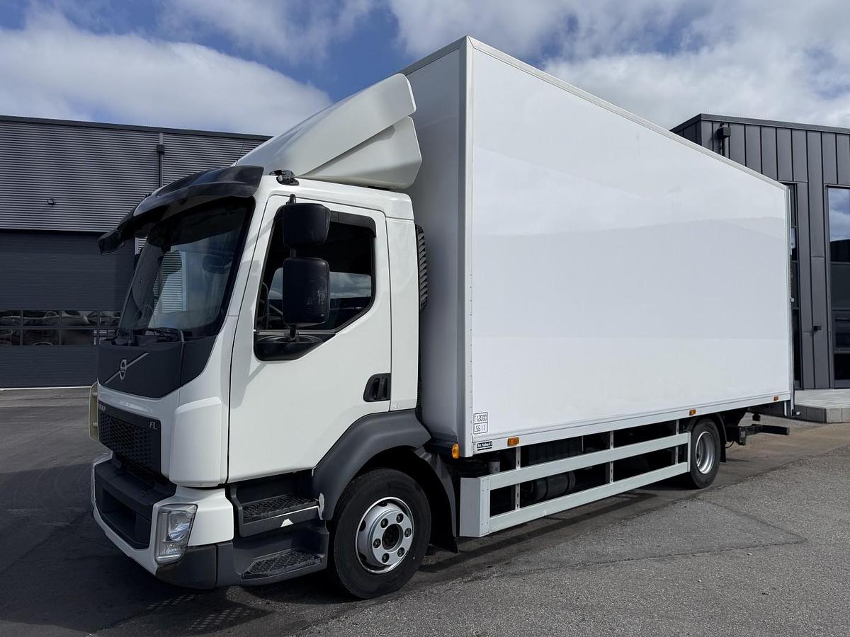 God Volvo FL 210  4x2 Lukket kasse Euro 6