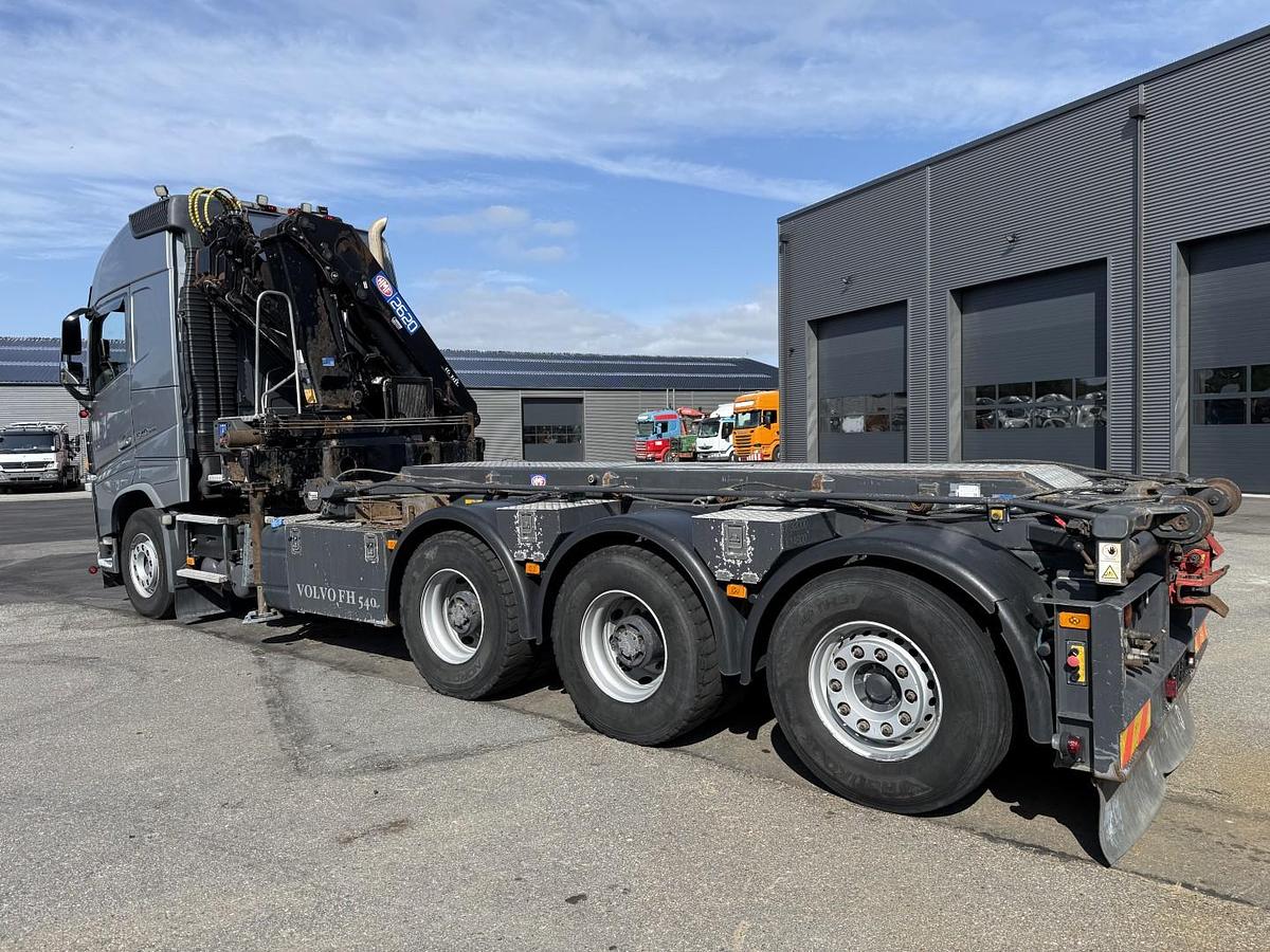 Meget god 2018 Volvo FH540 8x4*4 HMF2620K5 Euro 6
