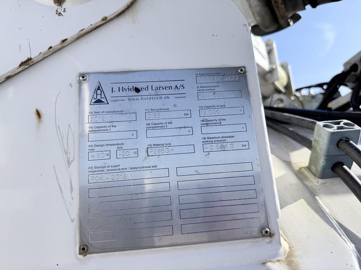 God Scania P360 6x4 Hvidtved Larsen FlexLine 312