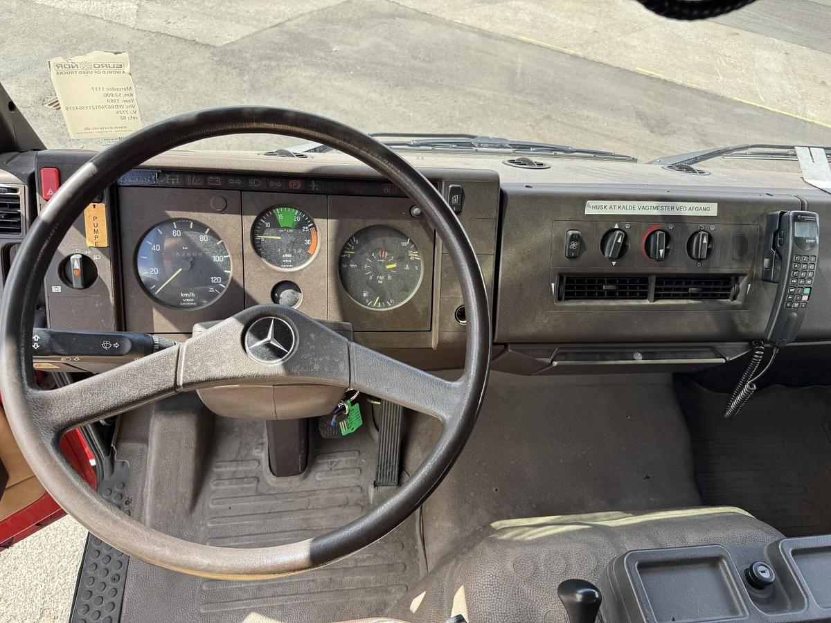 God Mercedes 1117 4x2 Autosprøjte / Brandbil