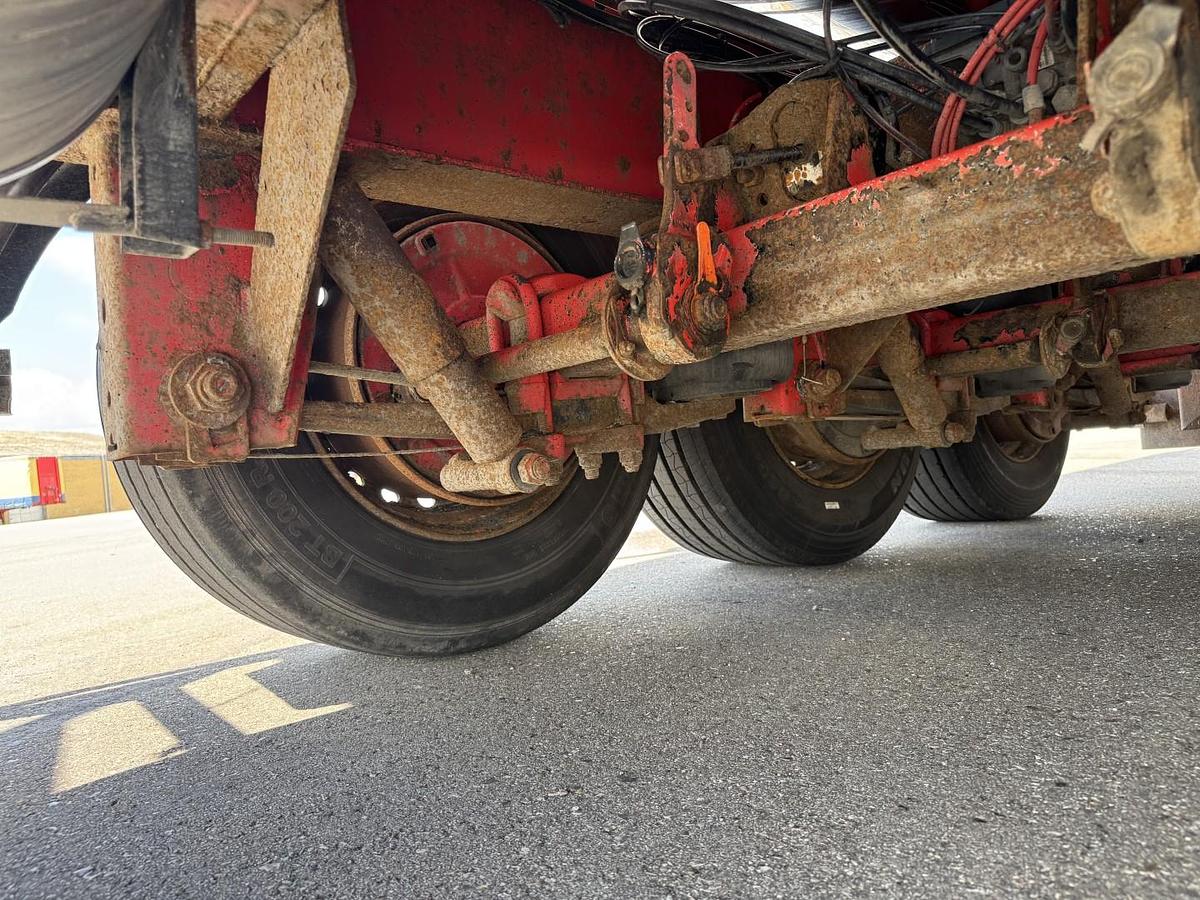 God Kel-Berg 3 akslet asfalt tipkærre