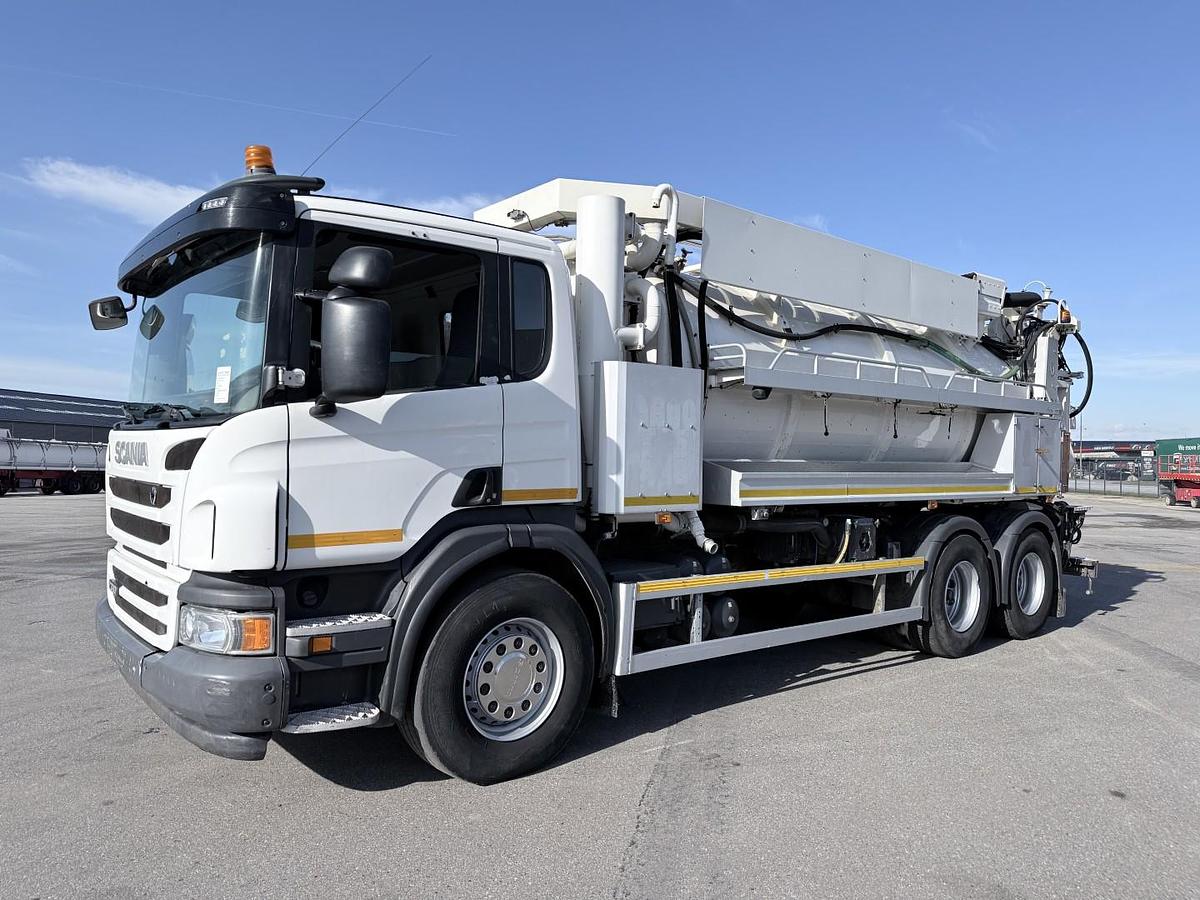 God Scania P360 6x4 Hvidtved Larsen FlexLine 312