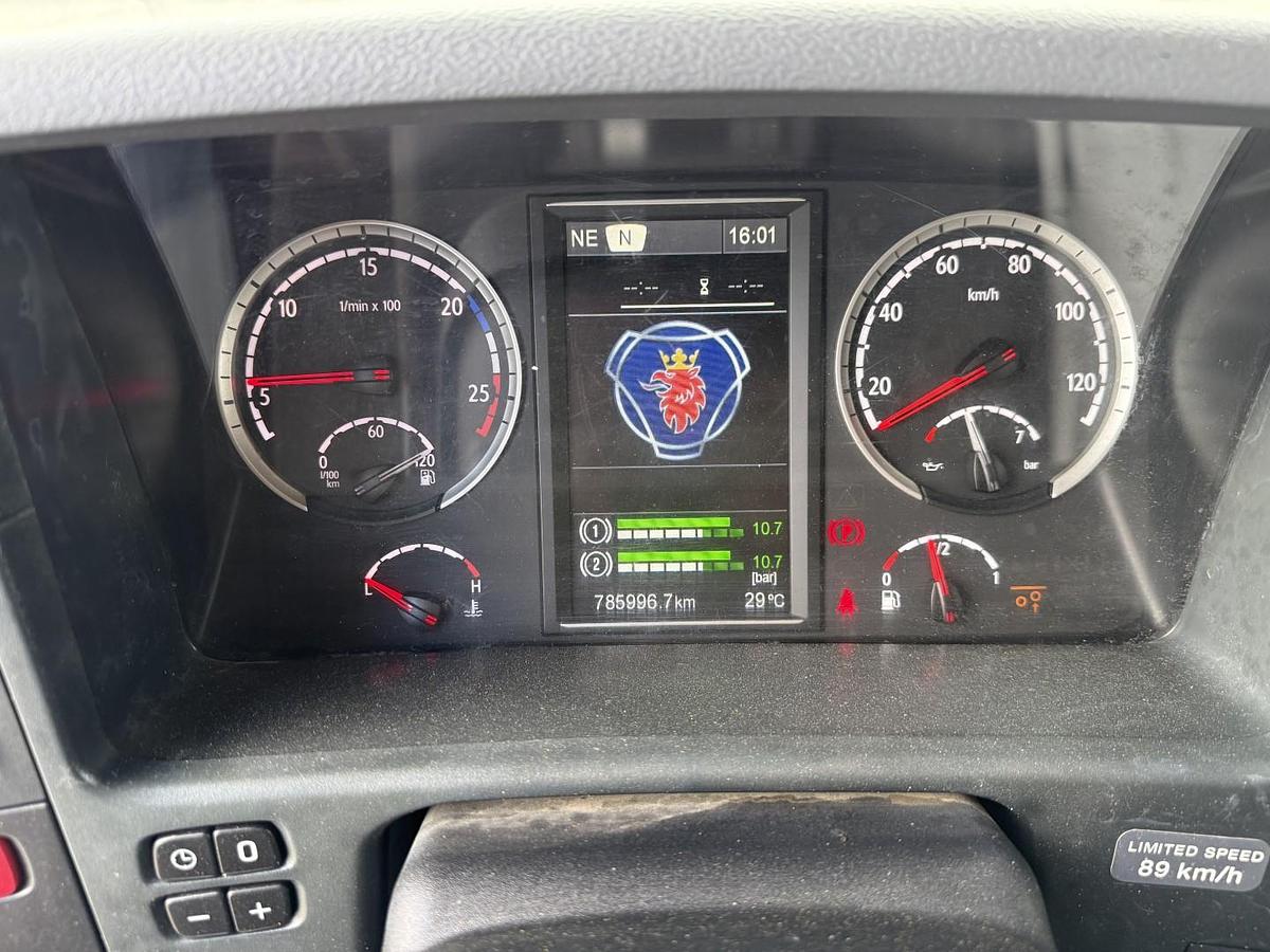 Meget god 2015 Scania G450 8X2*6 ADR CHASSIS EURO 6