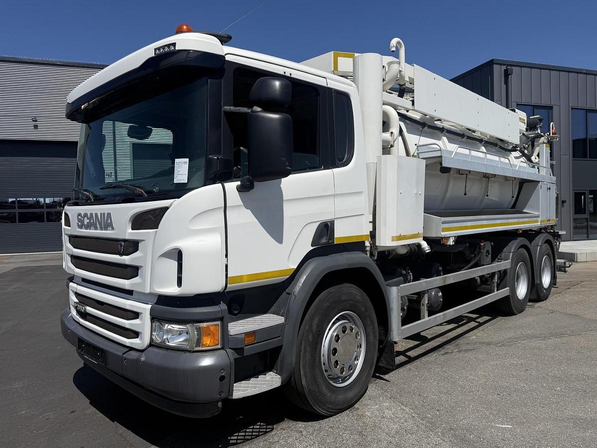 Meget god Scania P360 6x4 Hvidtved Larsen Flexline 312 Euro 6