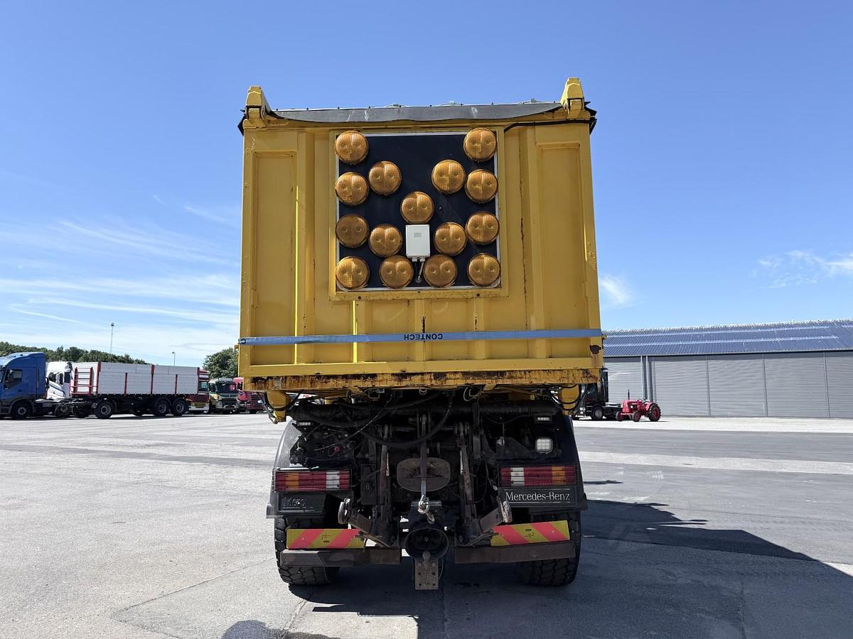 God Unimog U500 4x4 / Dücker Tip / Sug / Slagleklipper
