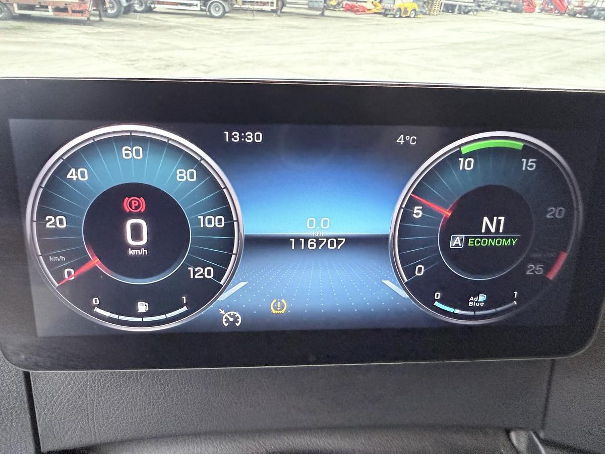 Meget god Mercedes Actros 1833 4x2 Bucher FlexLine C60