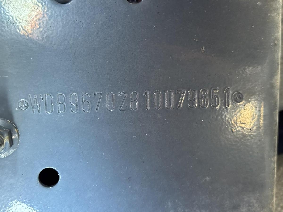 God 2016 Mercedes Atego 1323 4x2 Euro 6 Cityflex 204