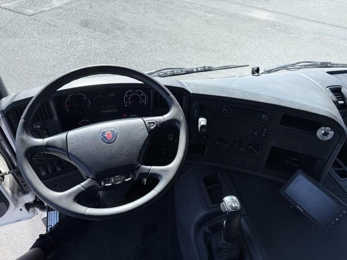 God Scania P360 EURO 6 6x4 Hvidtved Larsen FlexLine 312