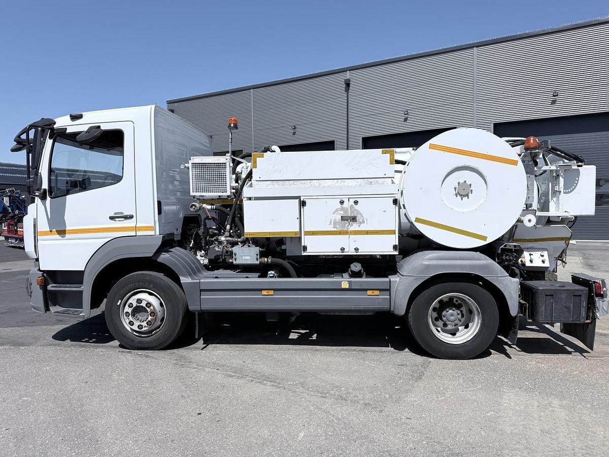 God Mercedes Atego 1323 RHD 4x2 Euro 6 Hvidtved Larsen Cityflex