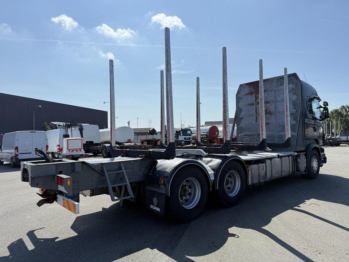 God 2010 Scania R620 6x4 HNB Trætransport