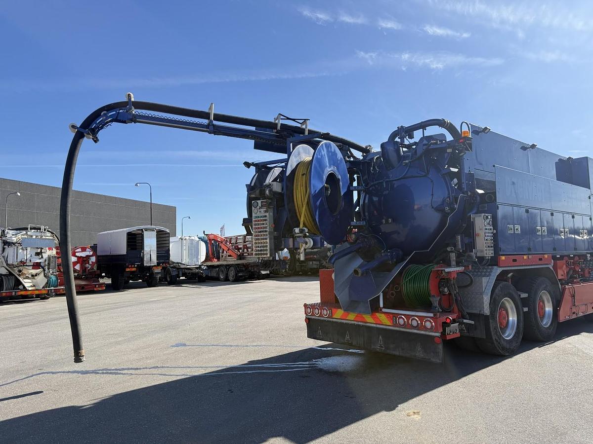 Meget god 2013 Mercedes Actros 4151 V8 8x8 Hvidtved Larsen RECycler 410