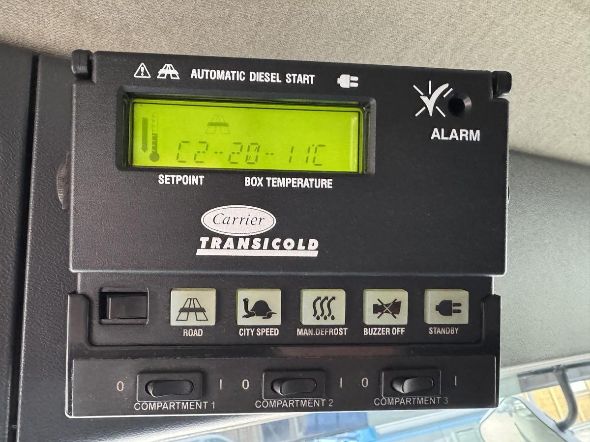 God Scania Scania P320 6x2*4 Carrier Supra 1250 Mt 9.90 m. kasse