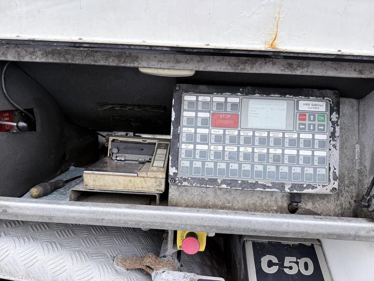 God 2014 Scania R620 6x2 Topline HMK Bilcon 19.000 L 5 rum