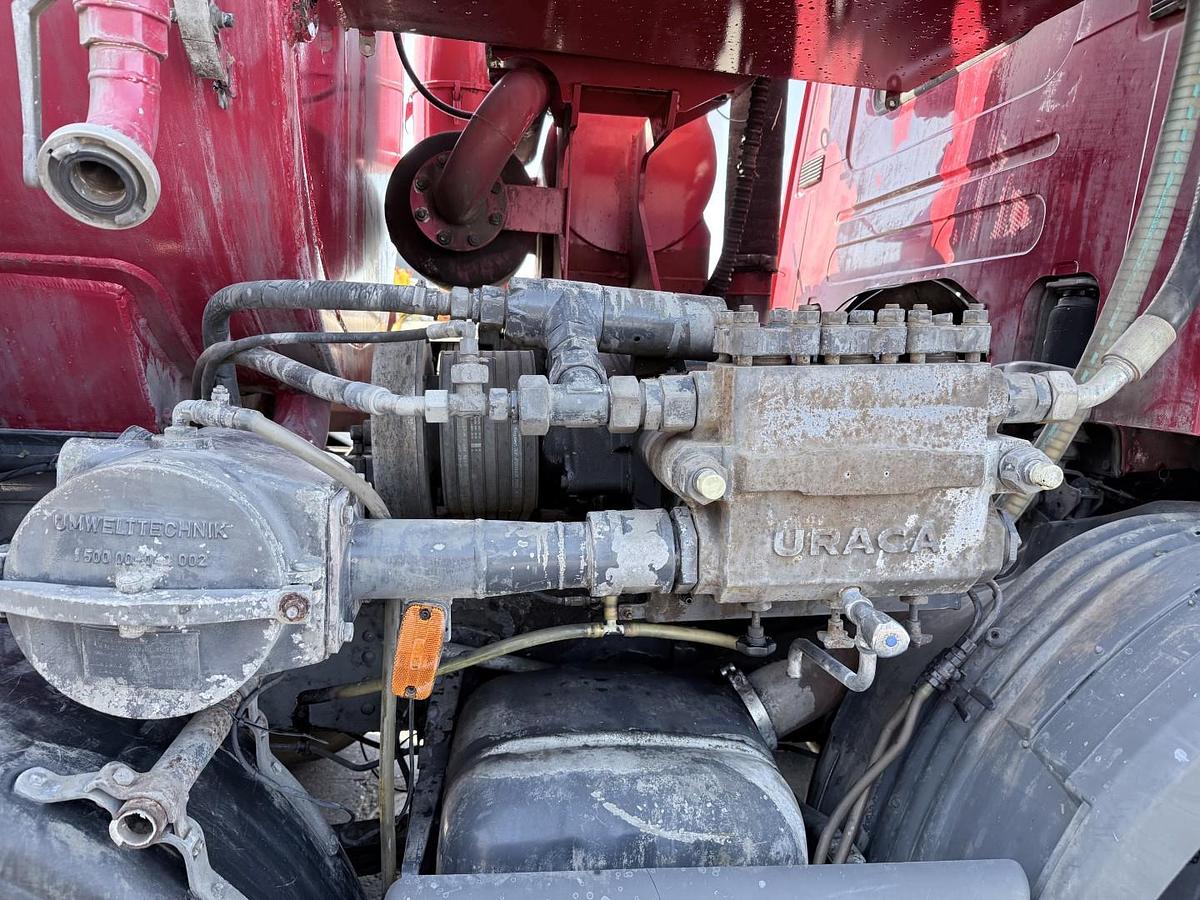 God Scania 114G 380 8x2*6 Assmann 14 m3 Slamsuger