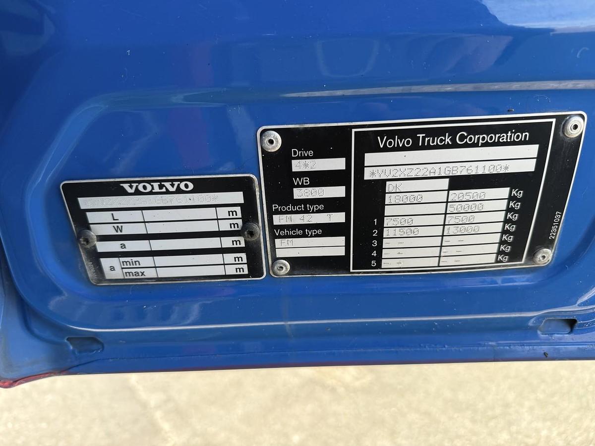 God Volvo FM410 4x2 Globetrotter Euro 6