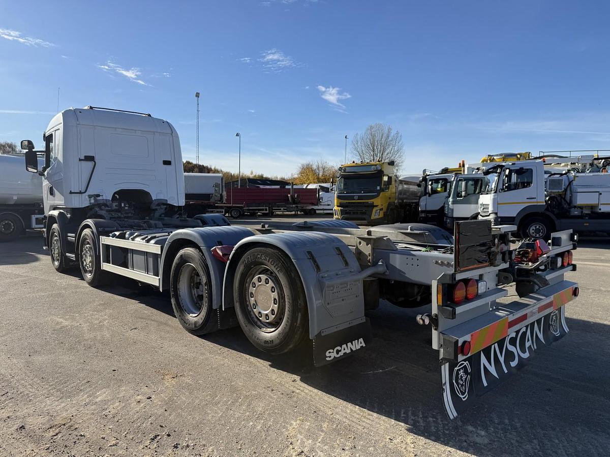 Meget god 2015 Scania G450 8X2*6 ADR Chassis Euro 6