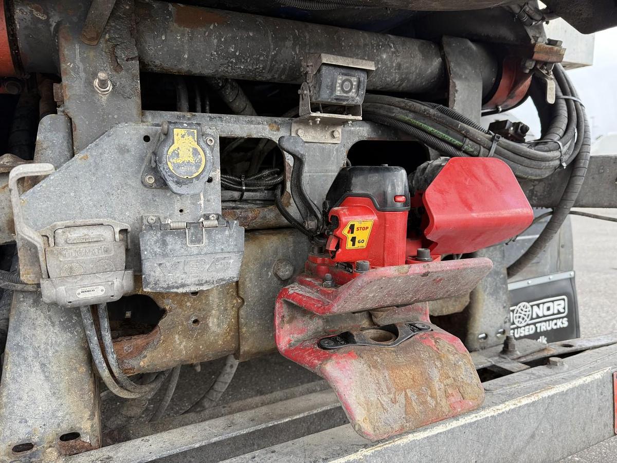 God 2011 Scania P420 6x2*4 Eur-Mark PKI 12.1A Rustfri Euro 5