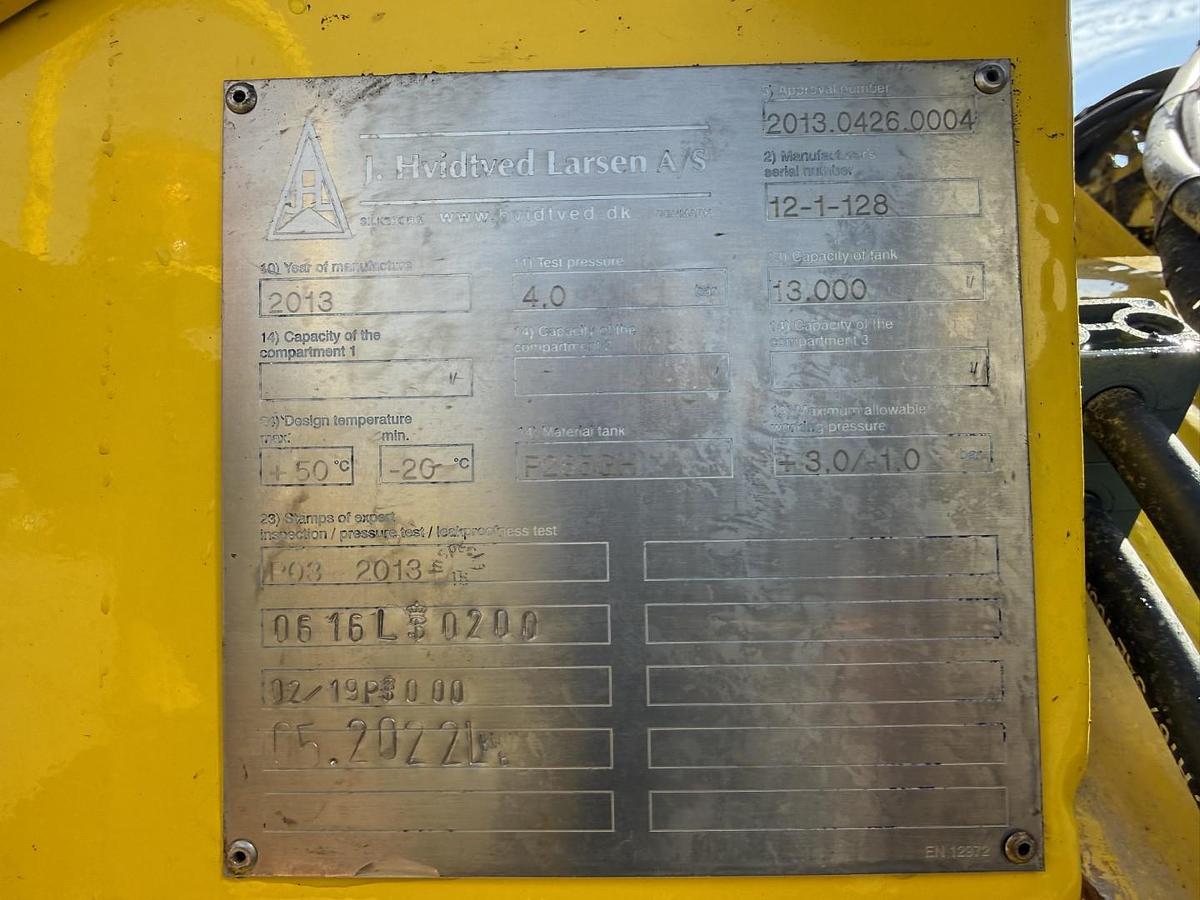 God 2013 Scania G480 8x4 Hvidtved Larsen Flexline 413 Euro 5