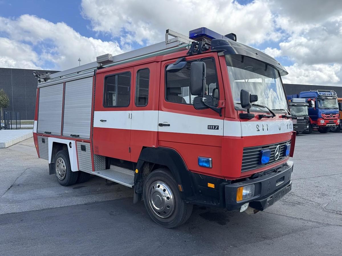 God Mercedes 1117 4x2 Autosprøjte / Brandbil