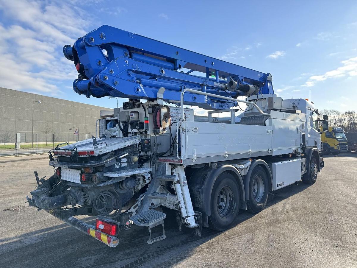 Meget god Scania P410 6x4 Liebherr THP 140 H 24 M4 XH Betonpumpe