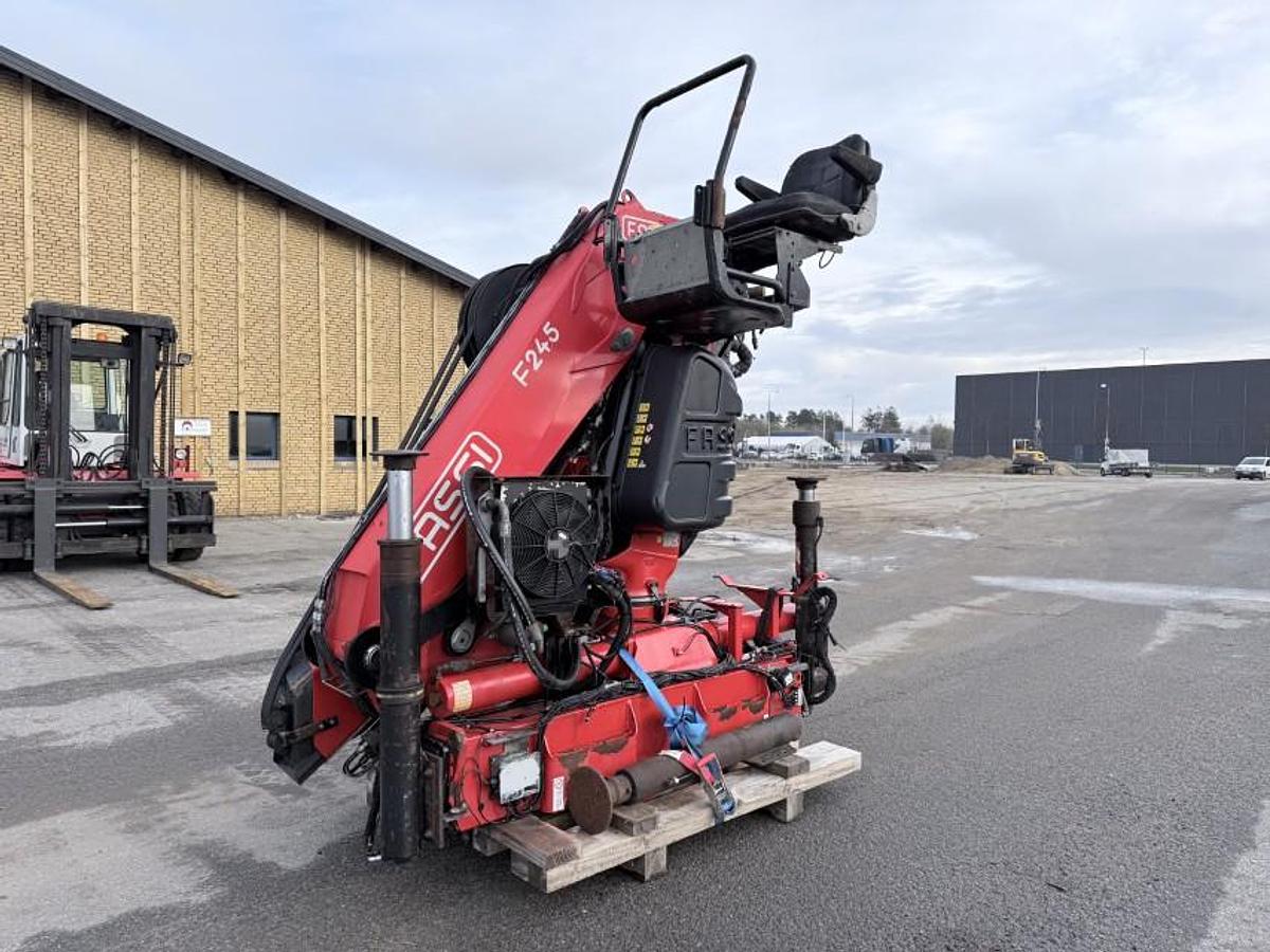 God 2018 Fassi F245A.2.25 E-Dynamic Fjernbetjening