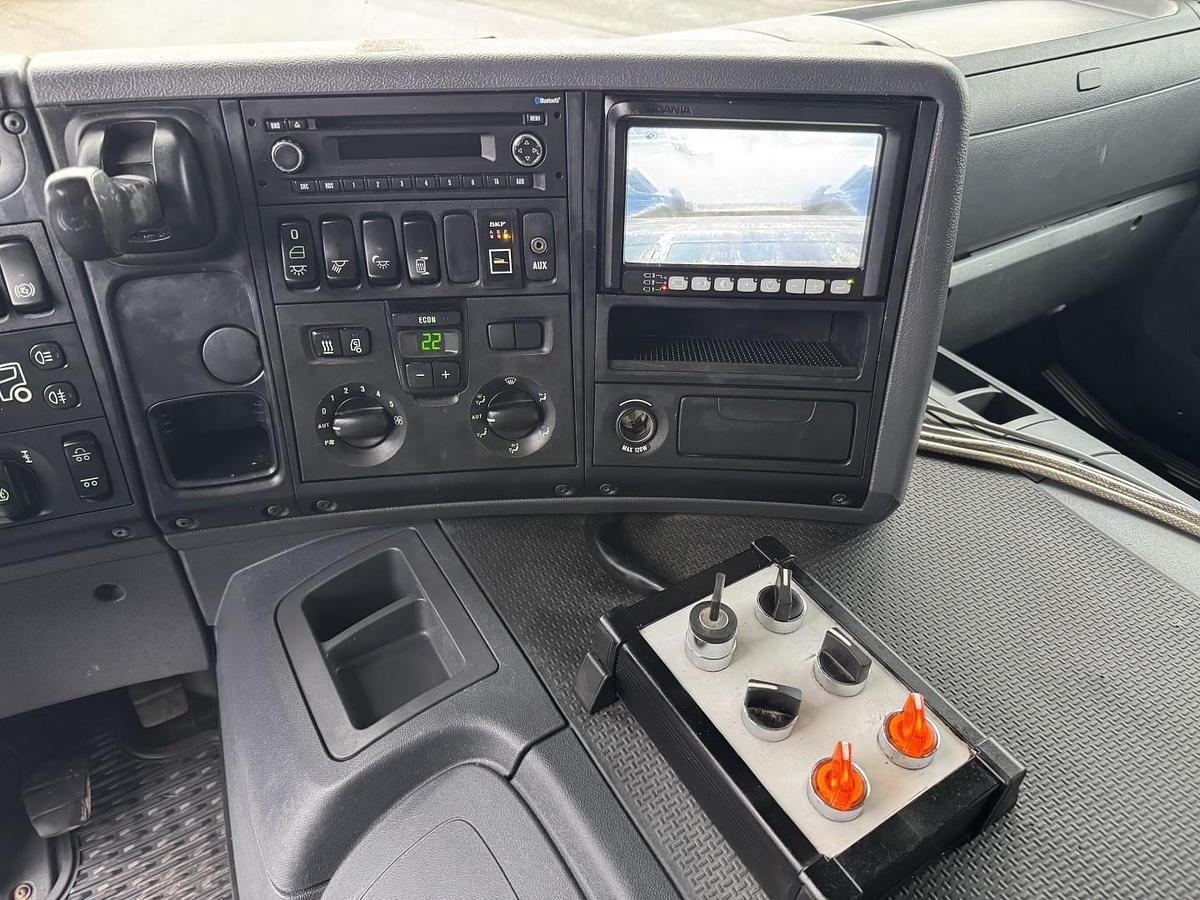 God 2013 Scania P320 6x2*4 Euro 6 NTM 21 m3