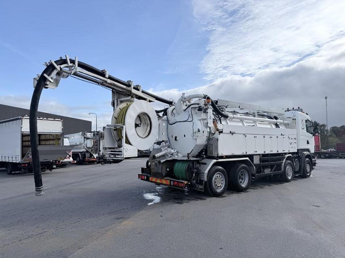 God Scania R470 8x2*6 Hvidtved Larsen RECycler 414