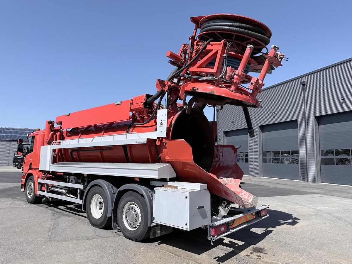 Meget god 2015 Scania P370 6x2*4 Hvidtved Larsen FlexLine 310