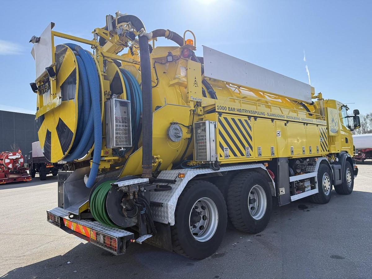 God 2013 Scania G480 8x4 Hvidtved Larsen Flexline 413 Euro 5