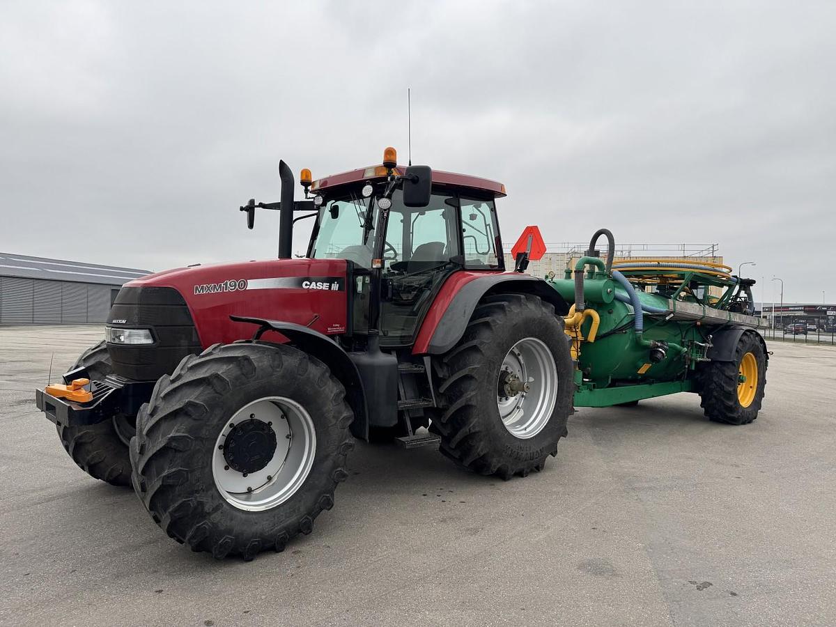 God Case MXM190 - Samson Slamsugervogn 8000 L