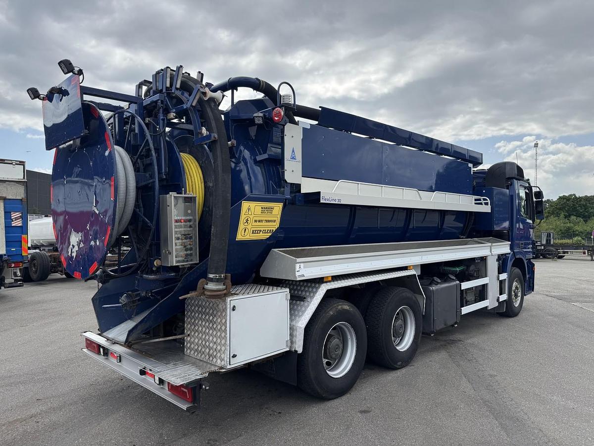 God Mercedes Actros 2636 6x4 RHD Hvidtved Larsen Flexline 312