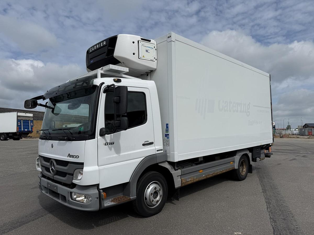 God Mercedes Atego 1018 4x2 Carrier Supra 750 Mt