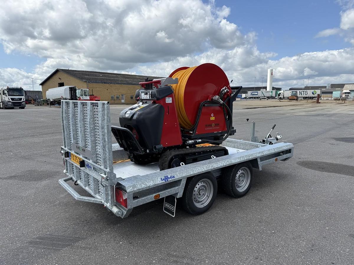 Meget god Bucher Remote Reel / Satellitspuler
