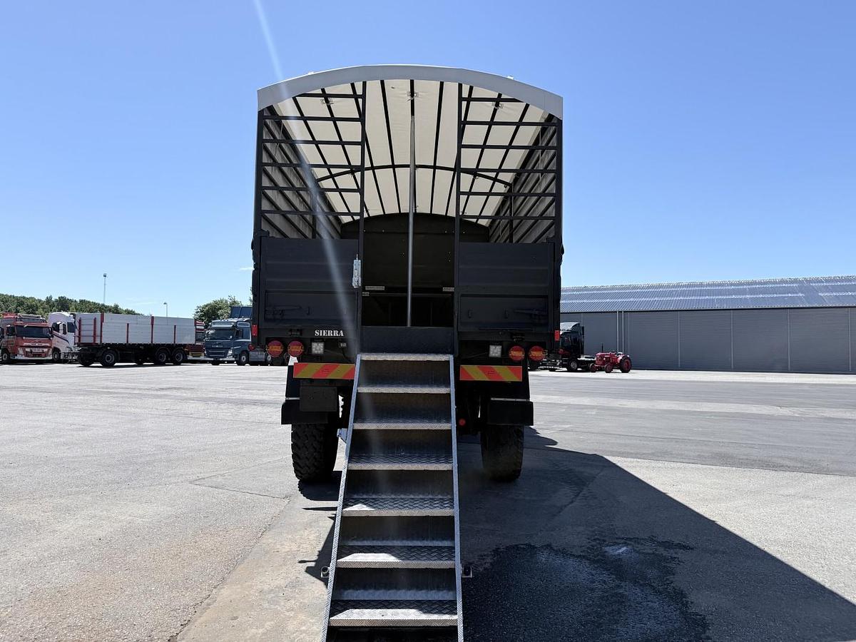 God MAN 5 To KAT MIL 4x4