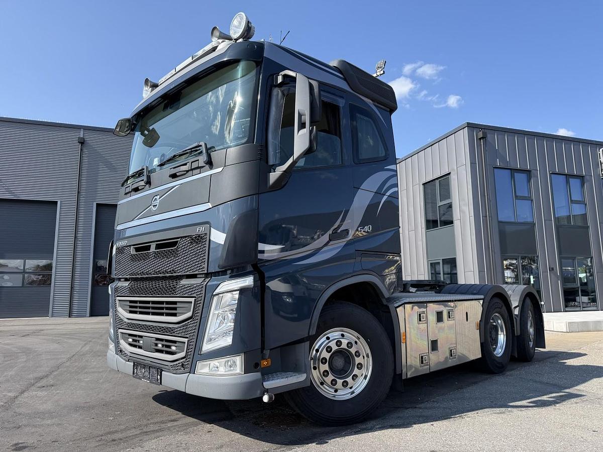 Meget god 2017 Volvo FH540 6x2-4 VM Tarm Hydr.