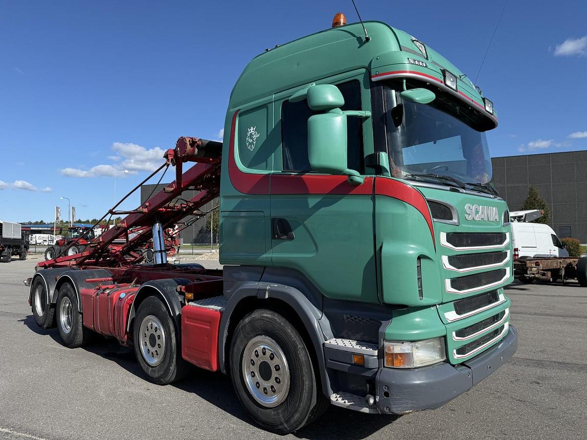 God 2012 Scania R500 8x2 HNA wirehejs CR19 Highline Euro 5